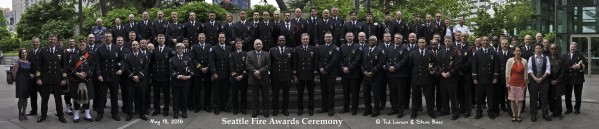 2016 Seattle Fire Awards Lunch  by Steve